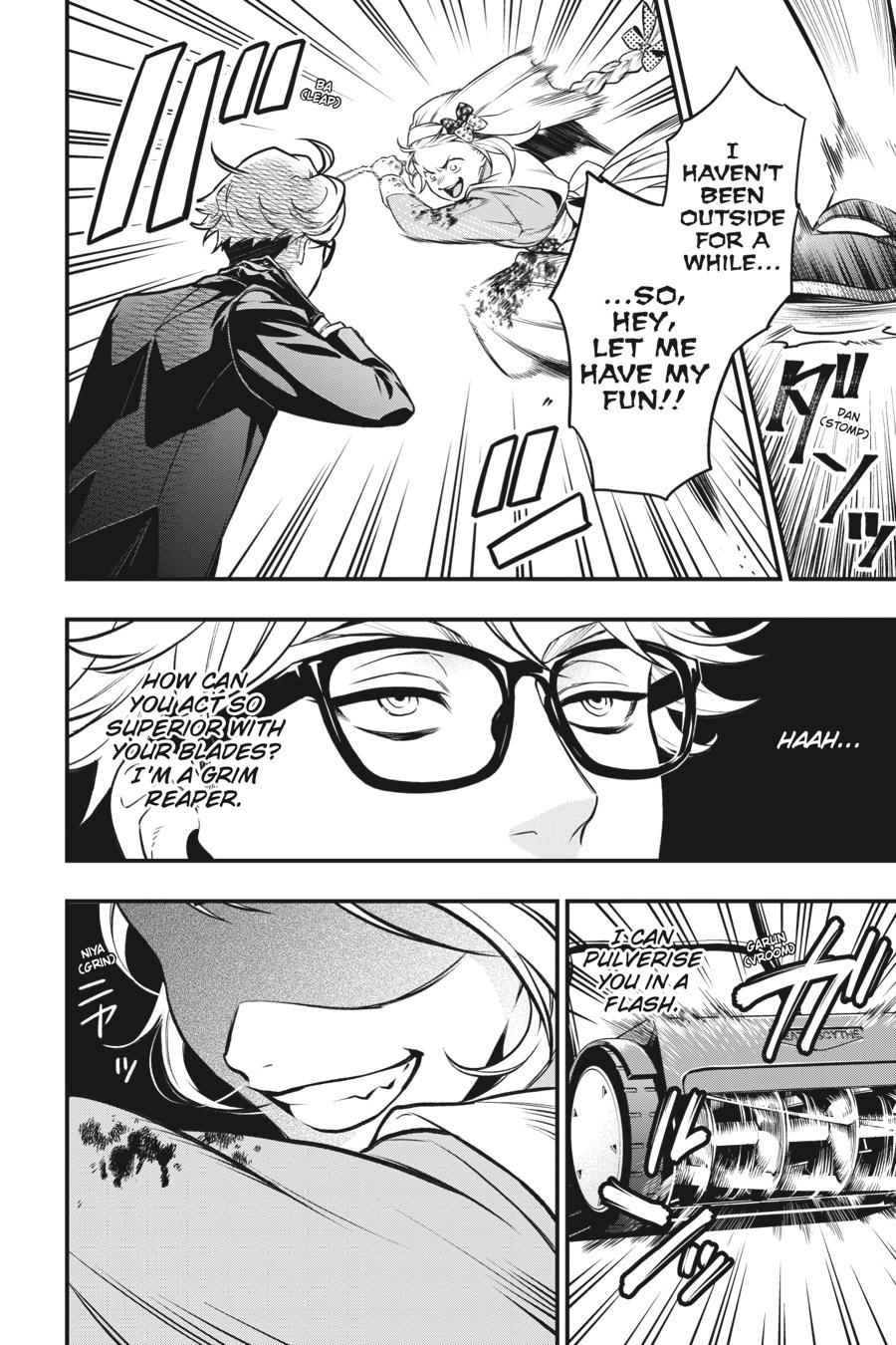 Kuroshitsuji Chapter 191 page 12 - Chapter 191