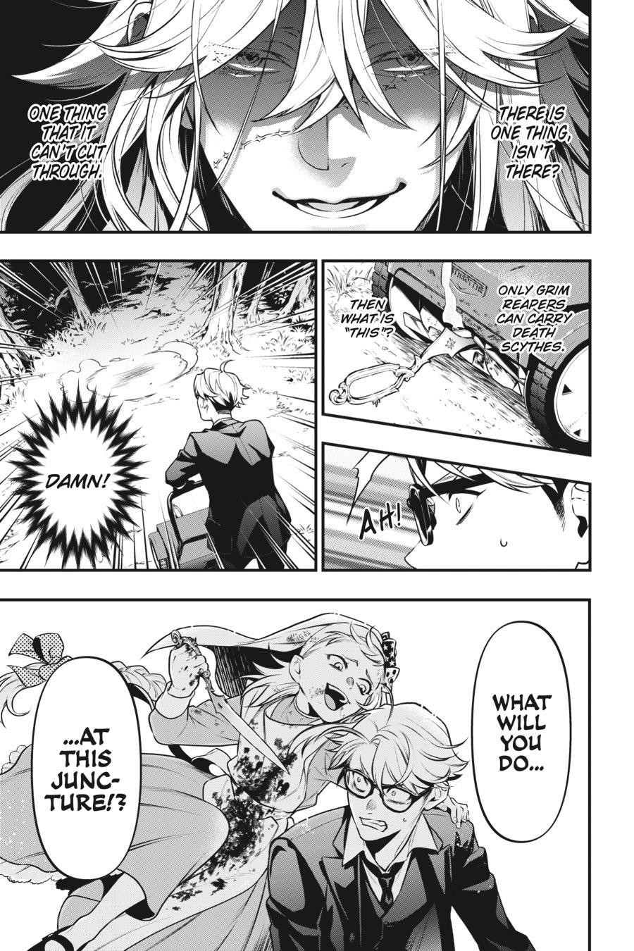 Kuroshitsuji Chapter 191 page 15 - Chapter 191