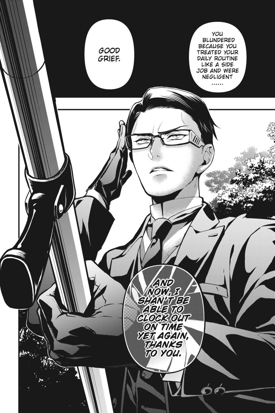 Kuroshitsuji Chapter 191 page 17 - Chapter 191