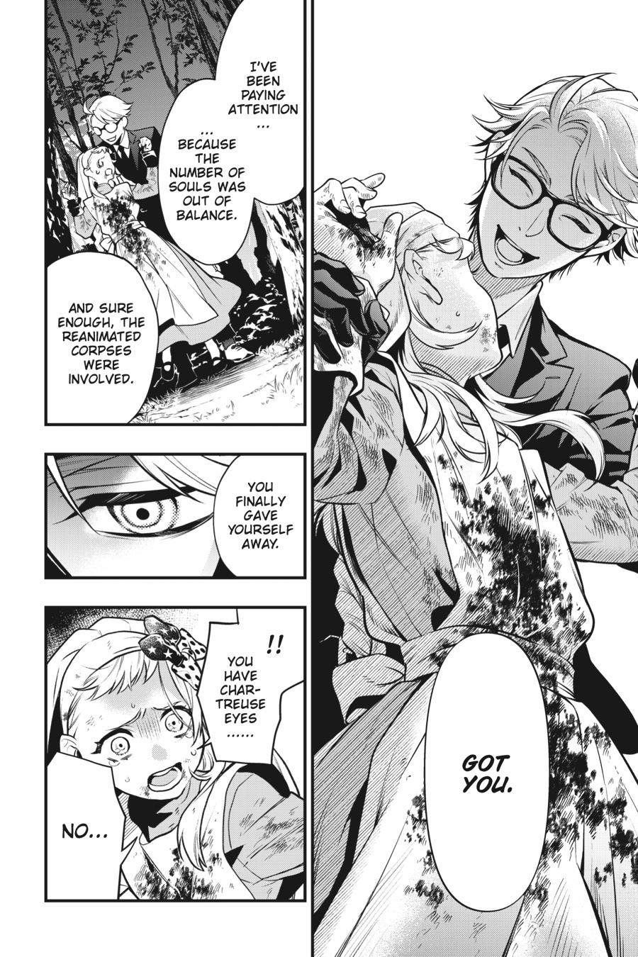 Kuroshitsuji Chapter 191 page 2 - Chapter 191