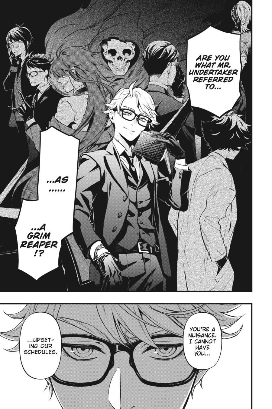 Kuroshitsuji Chapter 191 page 3 - Chapter 191