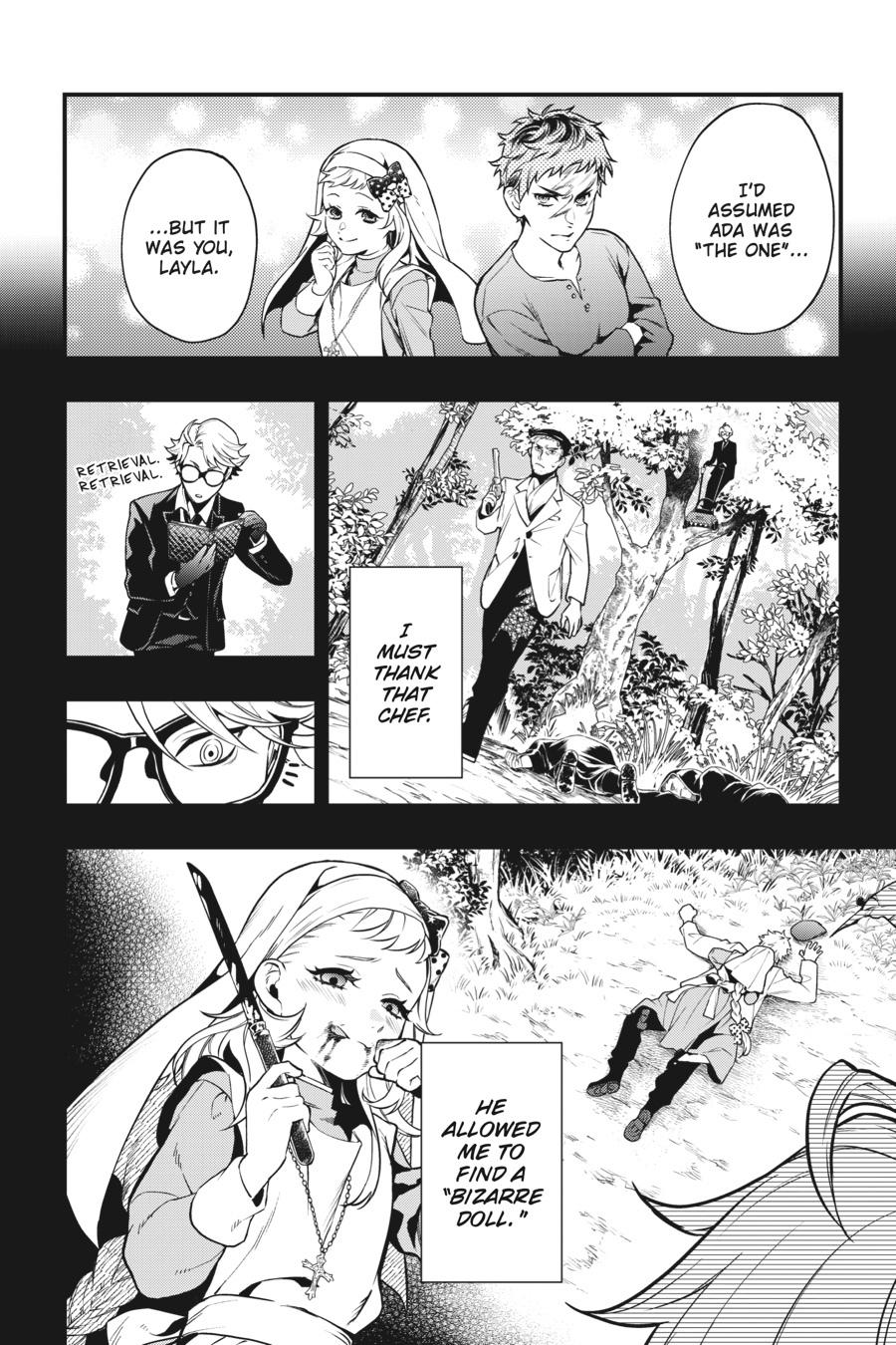 Kuroshitsuji Chapter 191 page 4 - Chapter 191