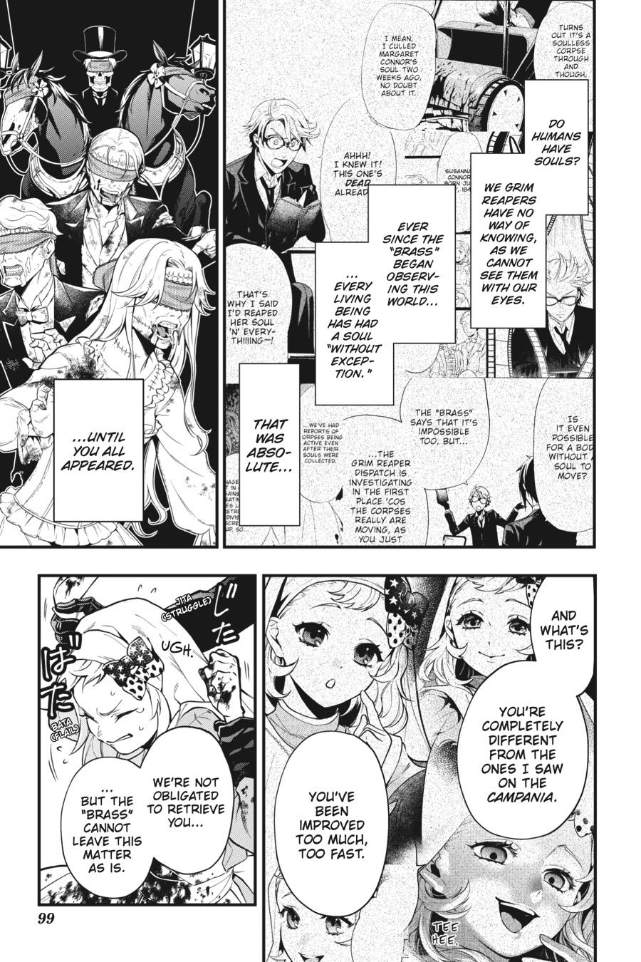 Kuroshitsuji Chapter 191 page 5 - Chapter 191