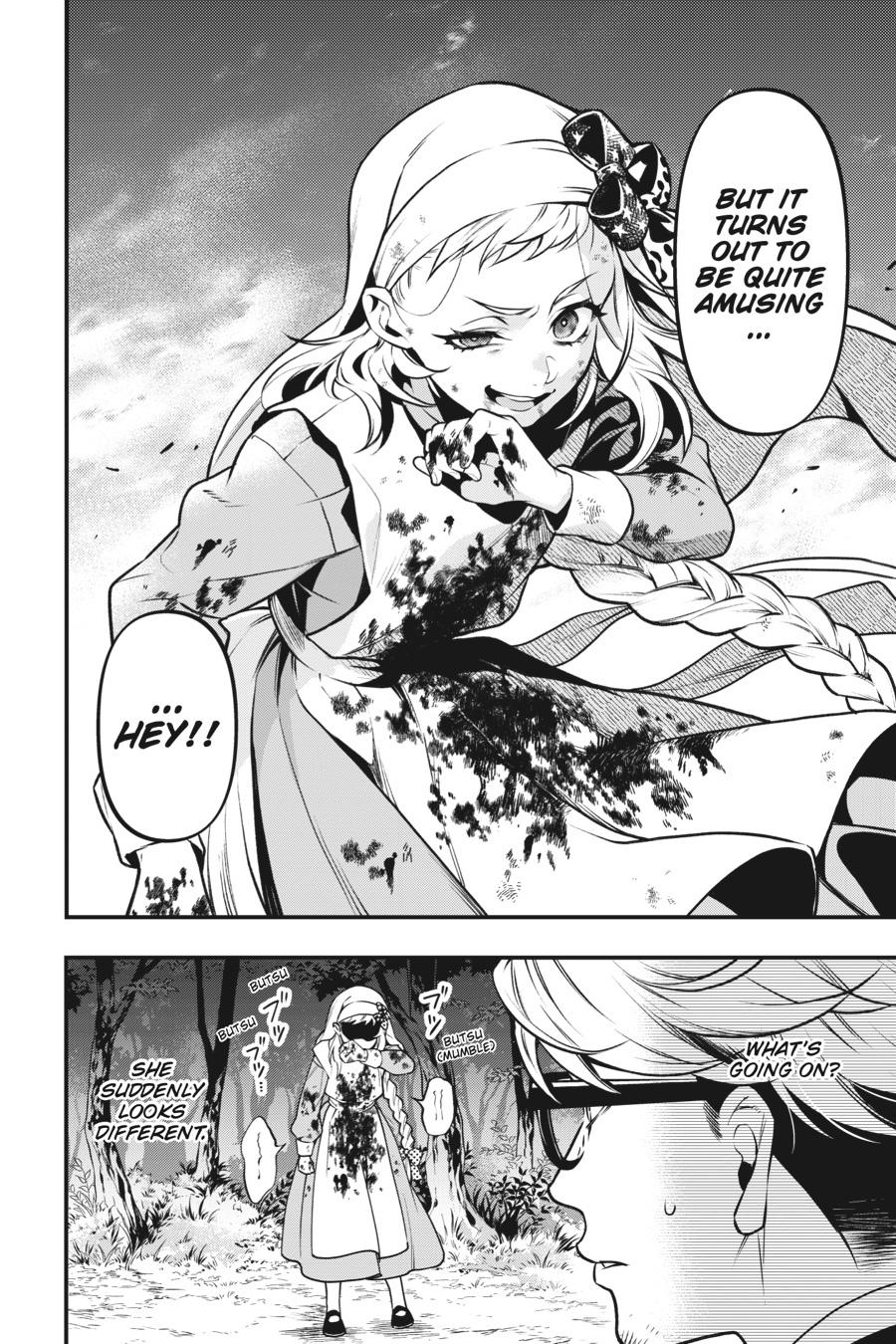 Kuroshitsuji Chapter 191 page 8 - Chapter 191