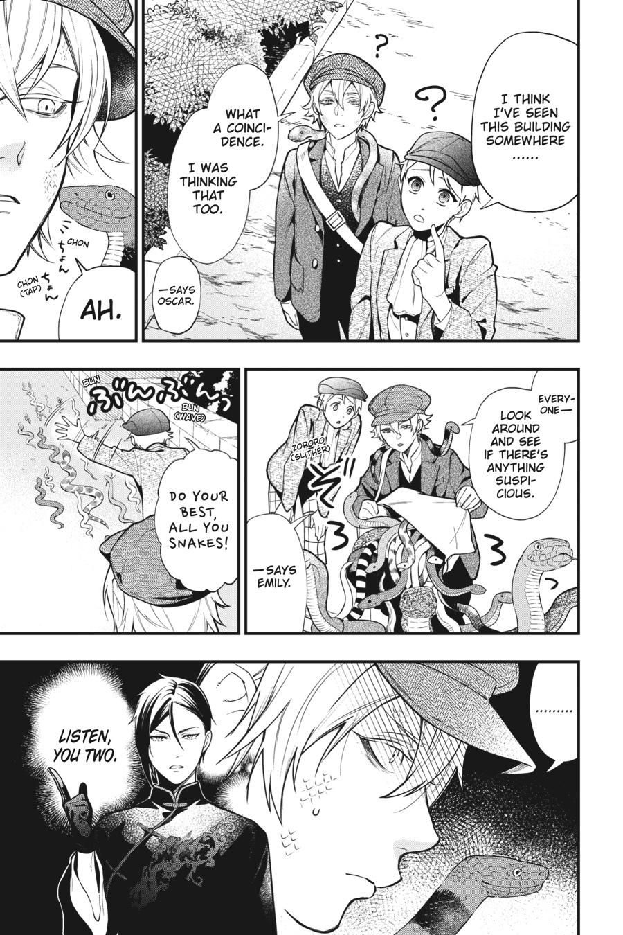 Kuroshitsuji Chapter 192 page 11 - Chapter 192