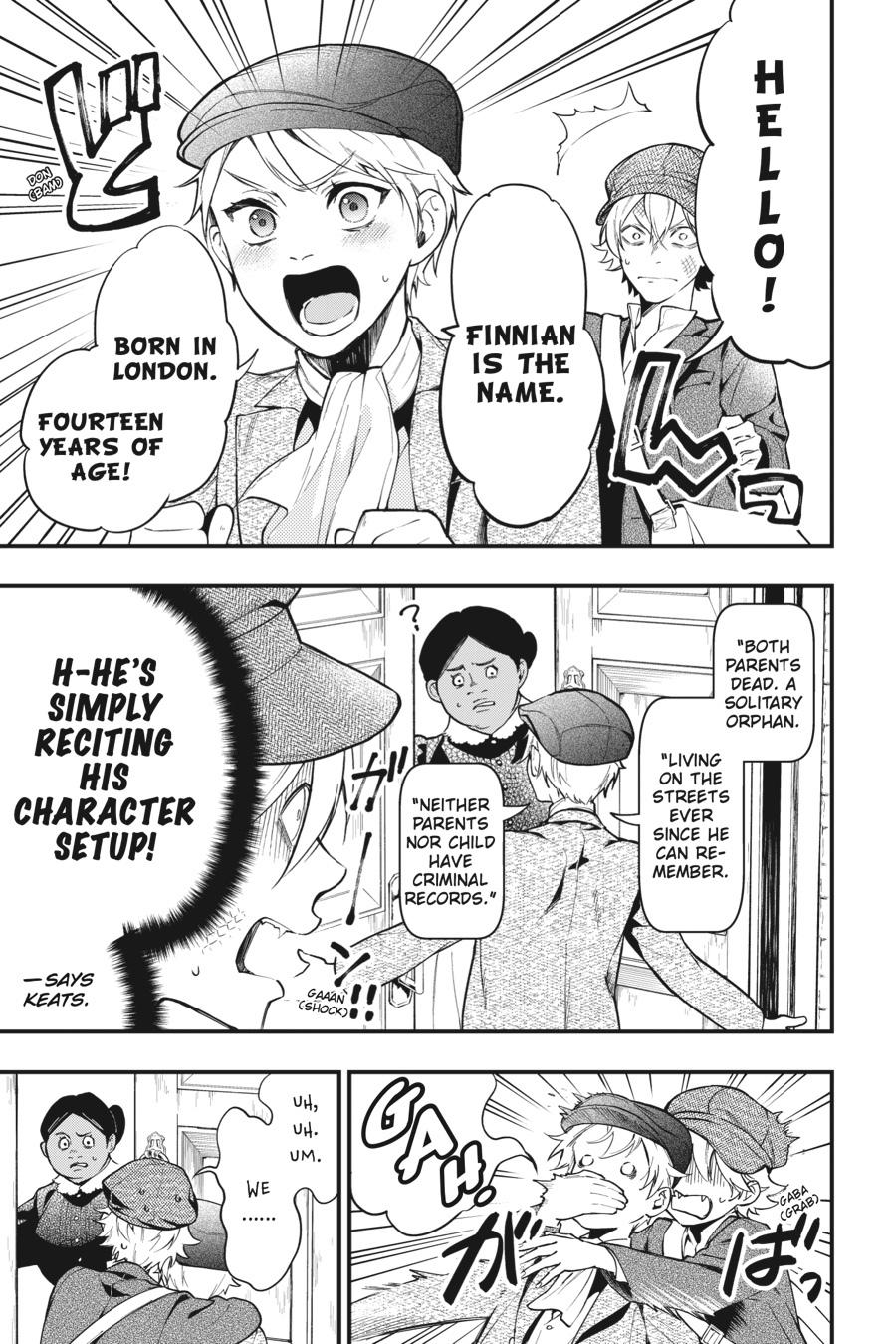 Kuroshitsuji Chapter 192 page 13 - Chapter 192