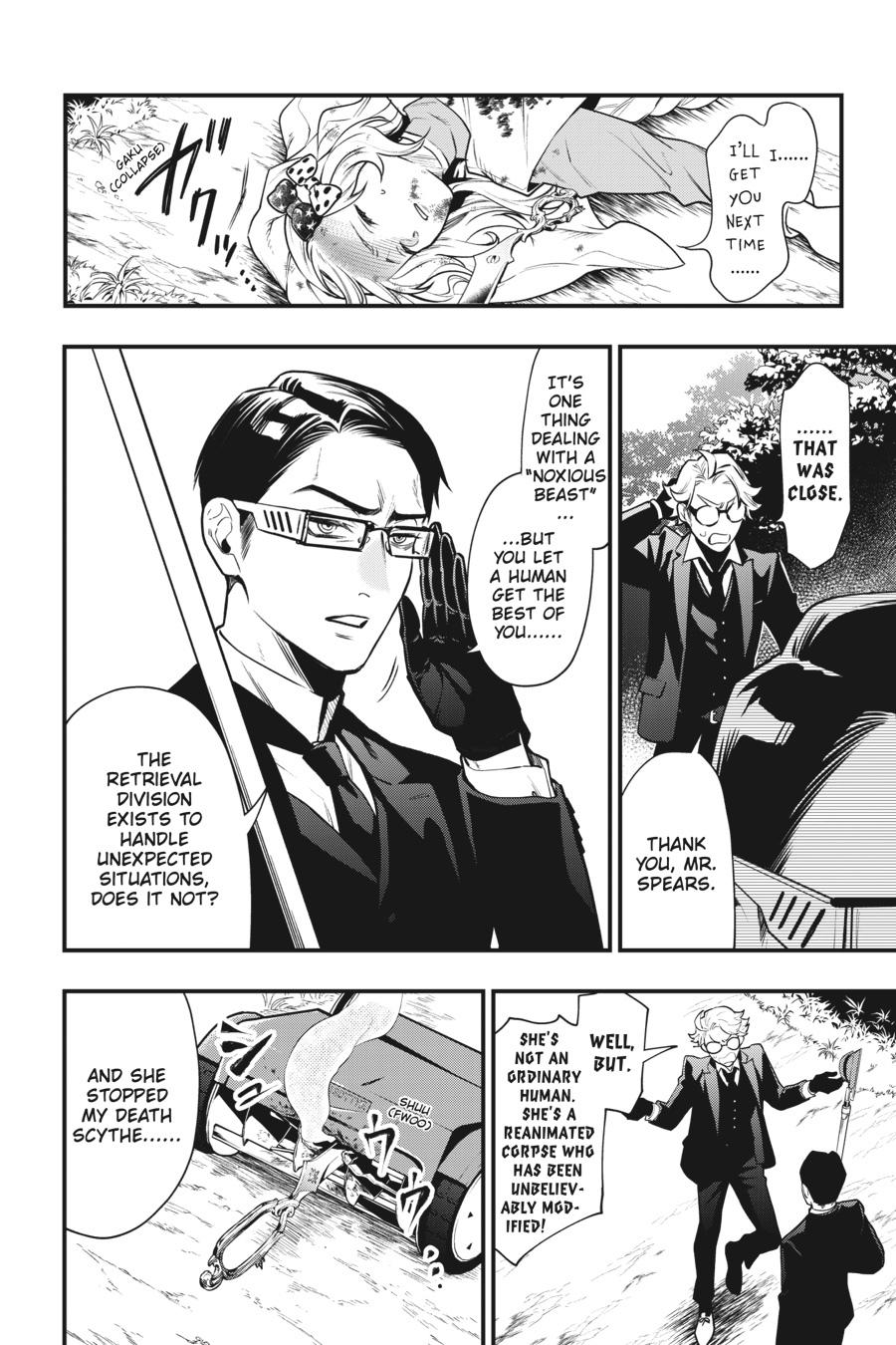 Kuroshitsuji Chapter 192 page 4 - Chapter 192