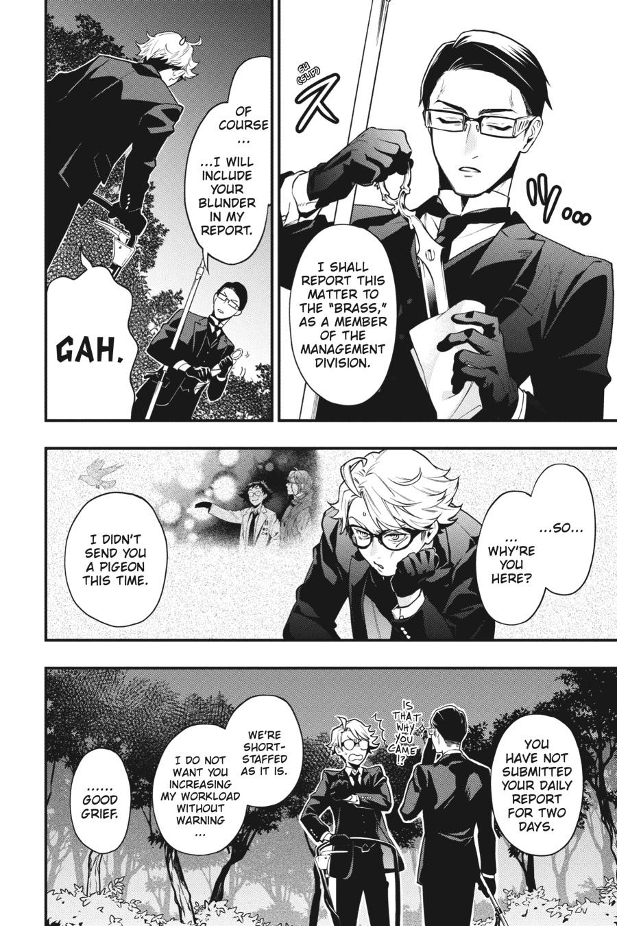 Kuroshitsuji Chapter 192 page 6 - Chapter 192