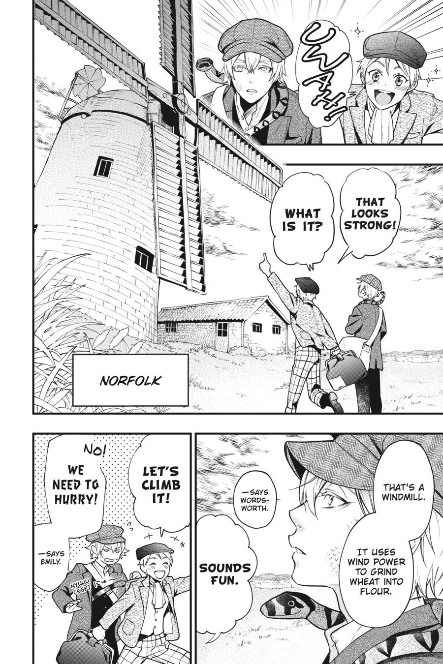 Kuroshitsuji Chapter 192 page 8 - Chapter 192