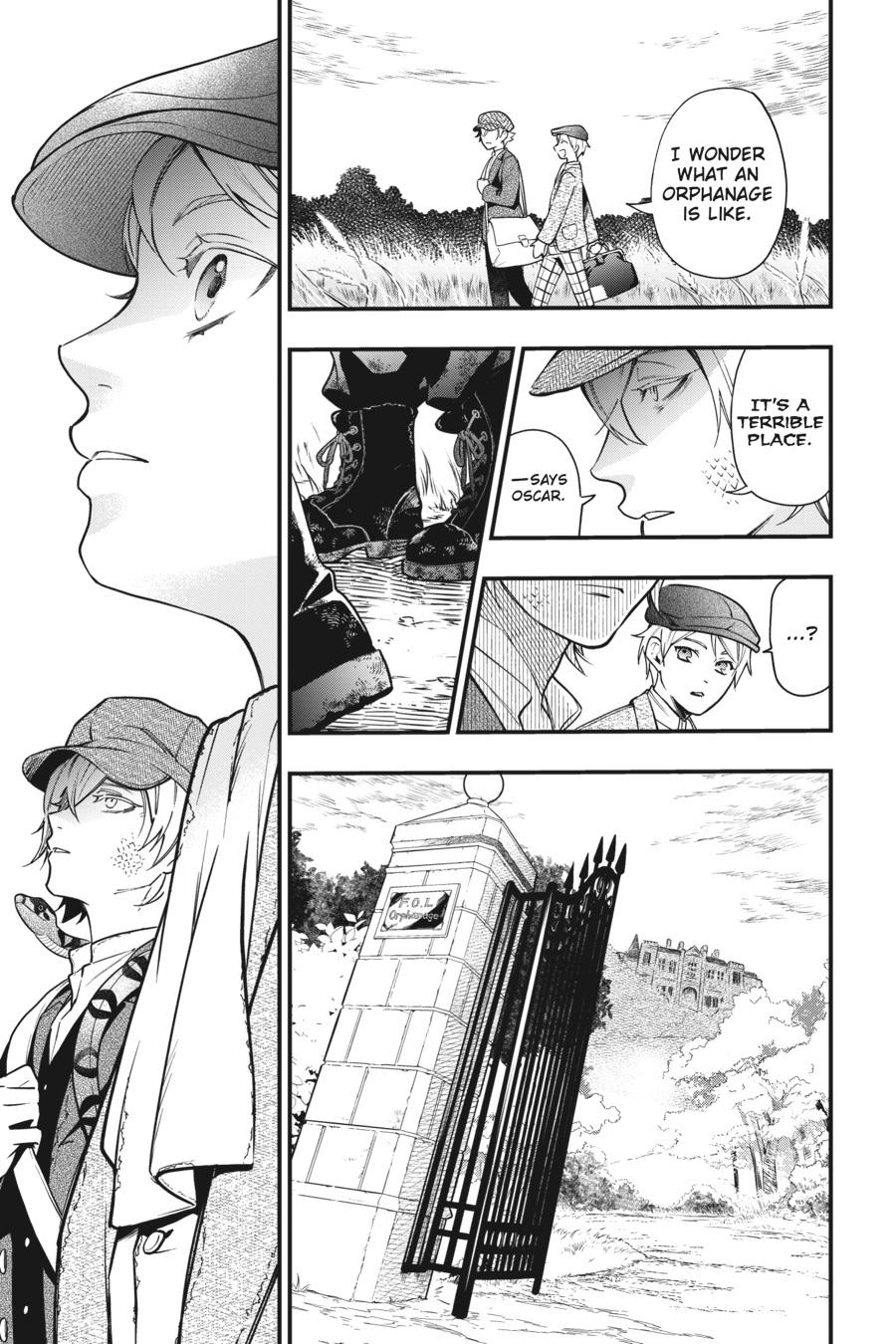 Kuroshitsuji Chapter 192 page 9 - Chapter 192