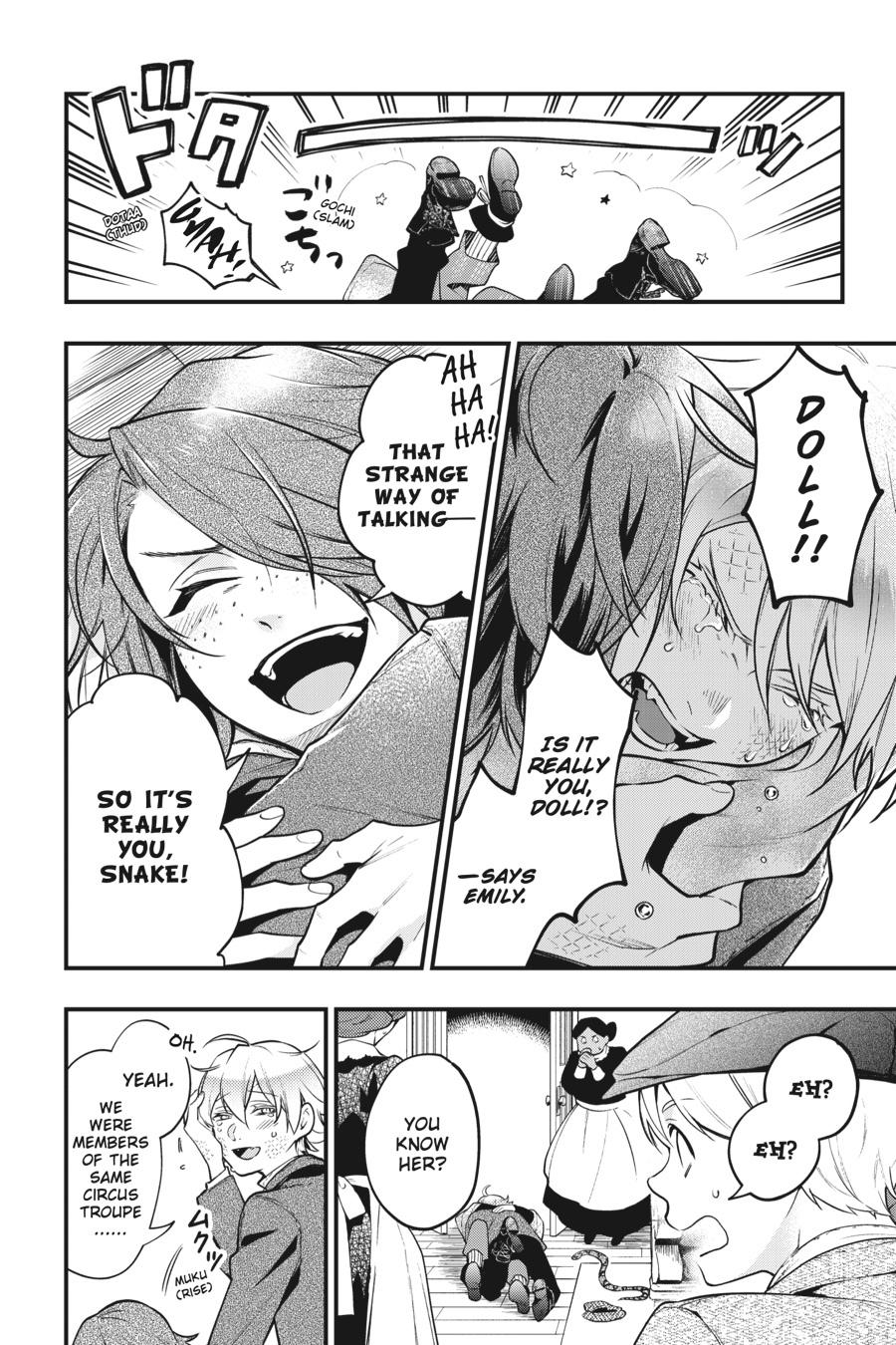 Kuroshitsuji Chapter 193 page 13 - Chapter 193