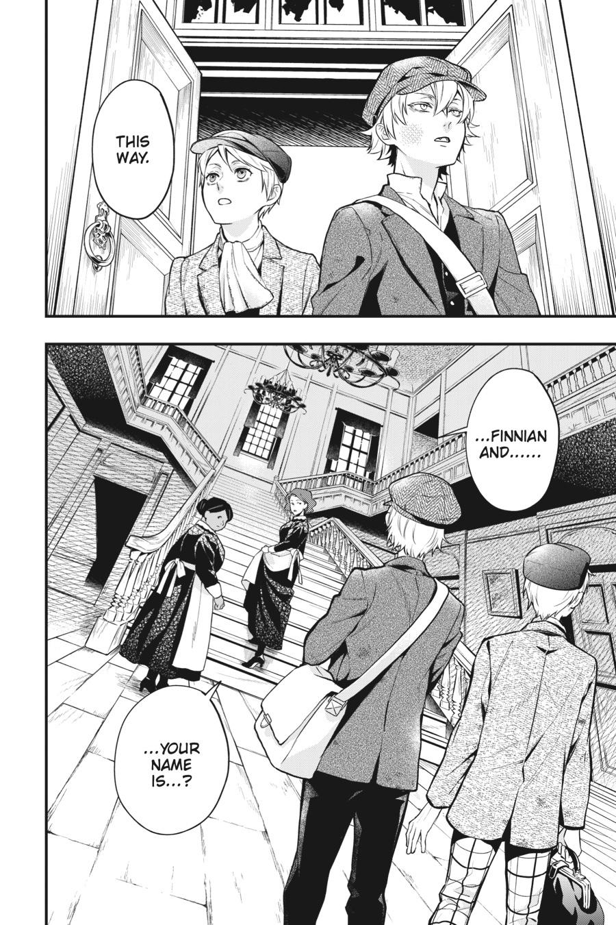 Kuroshitsuji Chapter 193 page 2 - Chapter 193
