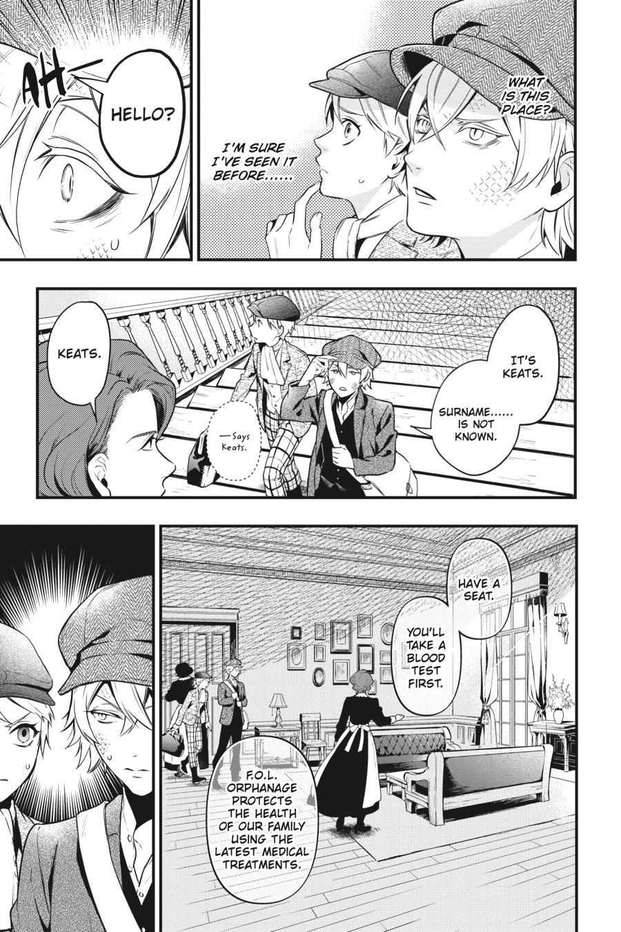 Kuroshitsuji Chapter 193 page 3 - Chapter 193