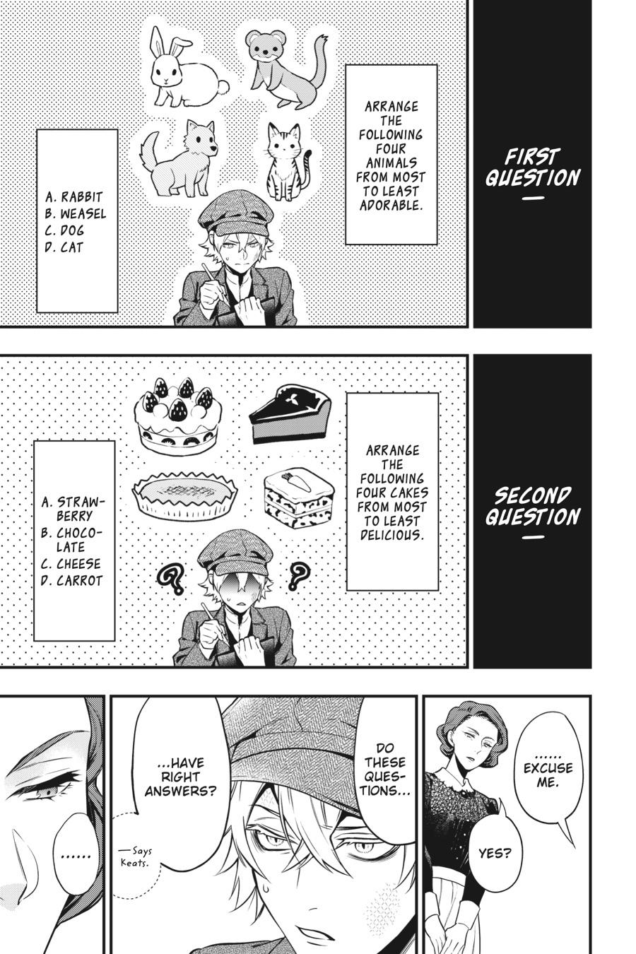 Kuroshitsuji Chapter 193 page 5 - Chapter 193