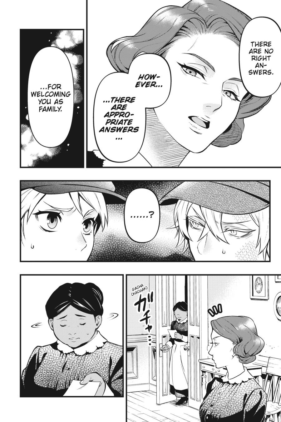 Kuroshitsuji Chapter 193 page 6 - Chapter 193