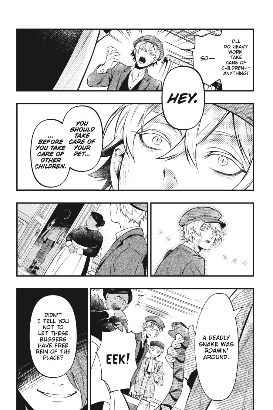 Kuroshitsuji Chapter 193 page 9 - Chapter 193