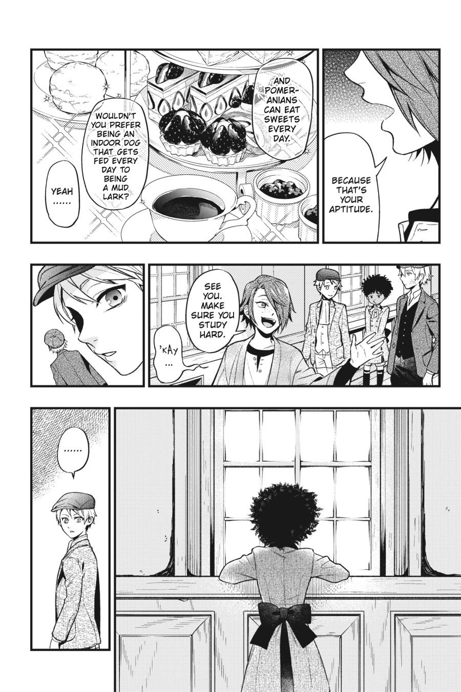 Kuroshitsuji Chapter 194 page 10 - Chapter 194