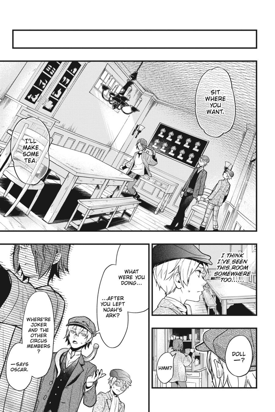 Kuroshitsuji Chapter 194 page 11 - Chapter 194