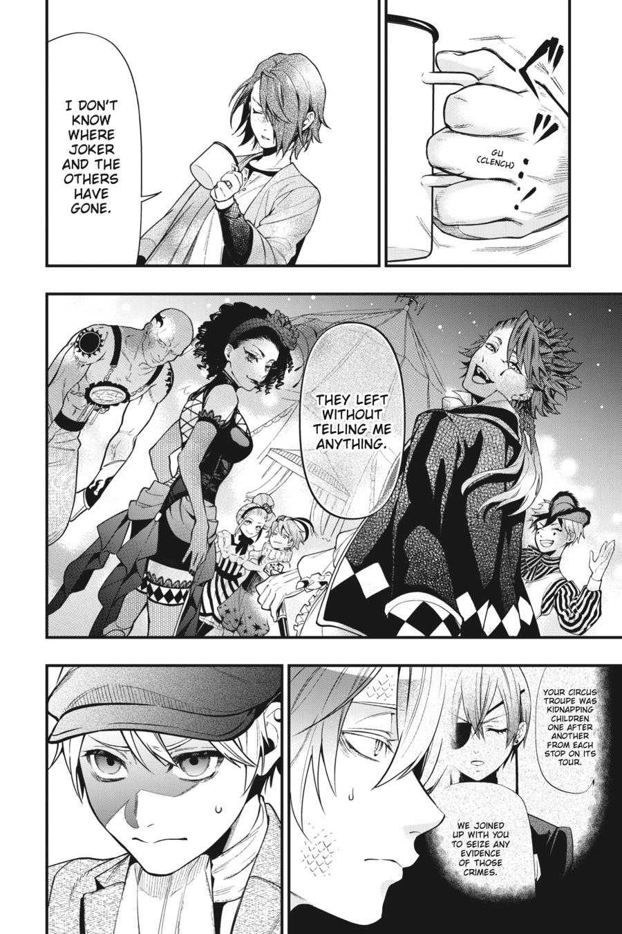 Kuroshitsuji Chapter 194 page 12 - Chapter 194
