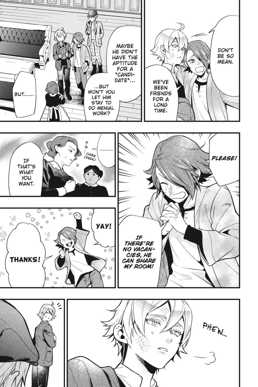 Kuroshitsuji Chapter 194 page 3 - Chapter 194