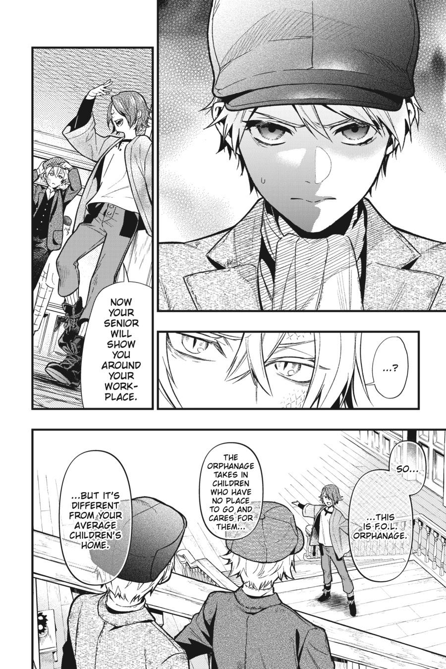 Kuroshitsuji Chapter 194 page 4 - Chapter 194