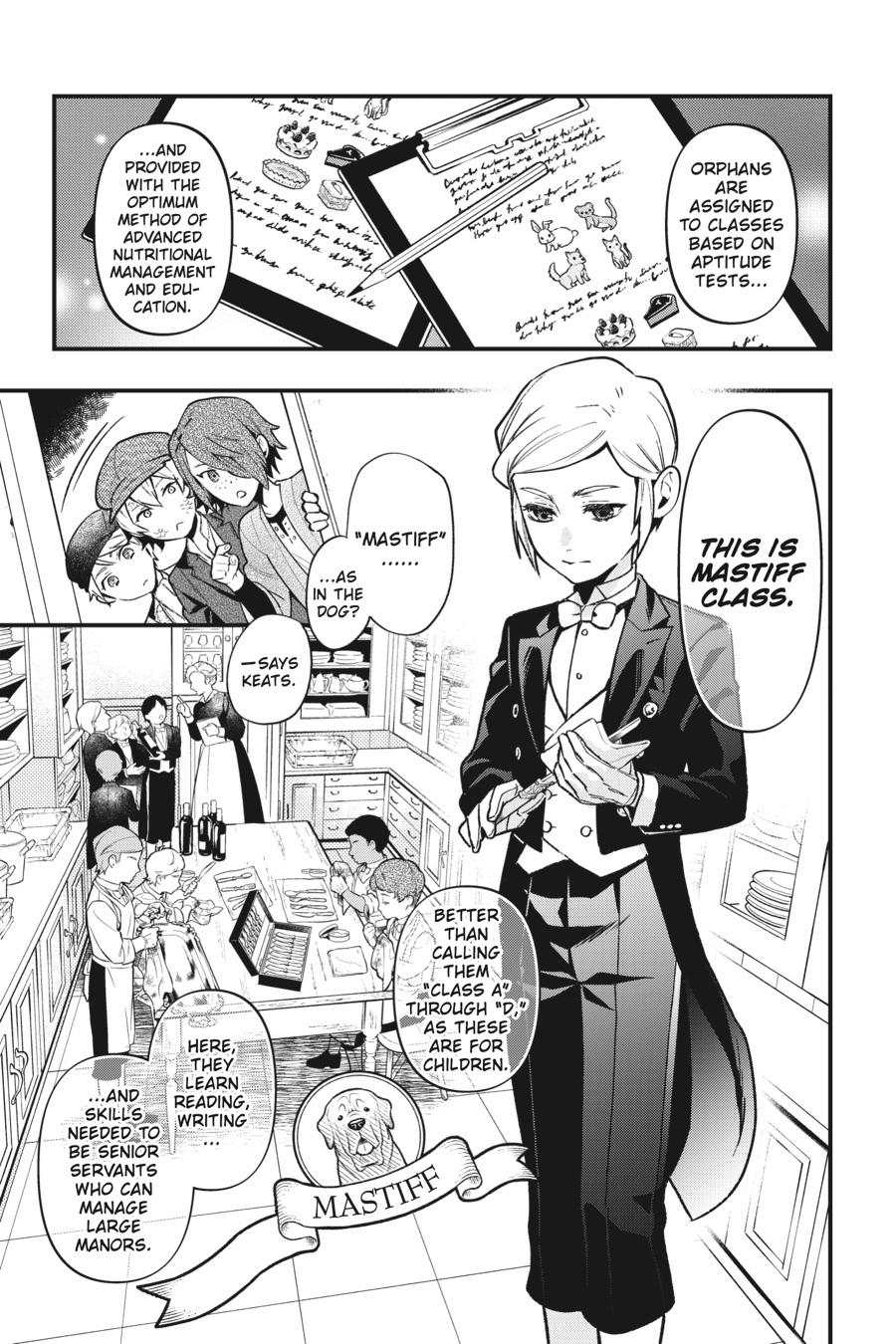 Kuroshitsuji Chapter 194 page 5 - Chapter 194
