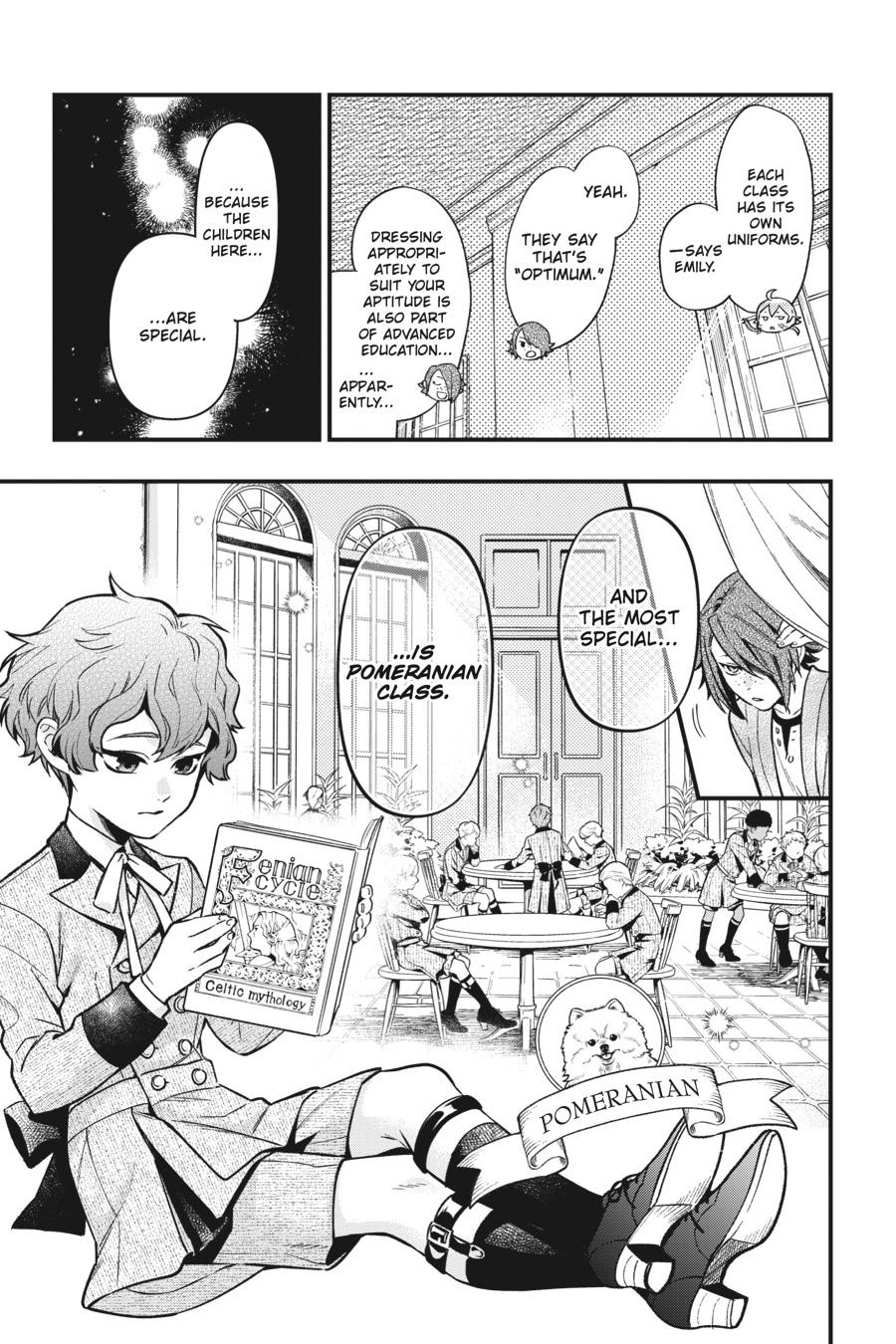 Kuroshitsuji Chapter 194 page 7 - Chapter 194