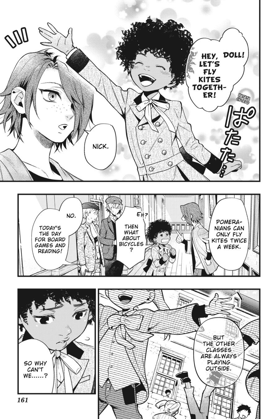Kuroshitsuji Chapter 194 page 9 - Chapter 194