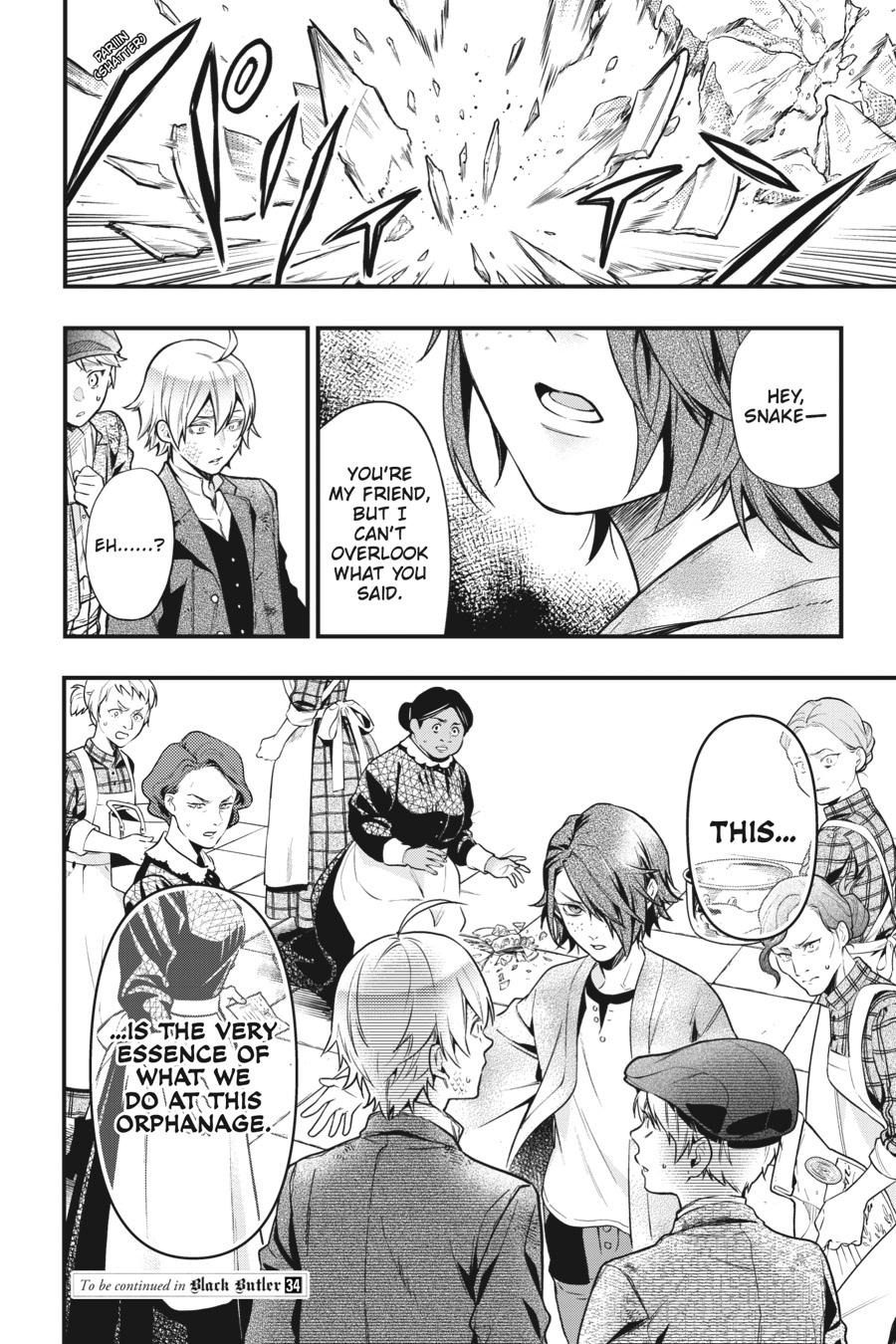 Kuroshitsuji Chapter 195 page 10 - Chapter 195