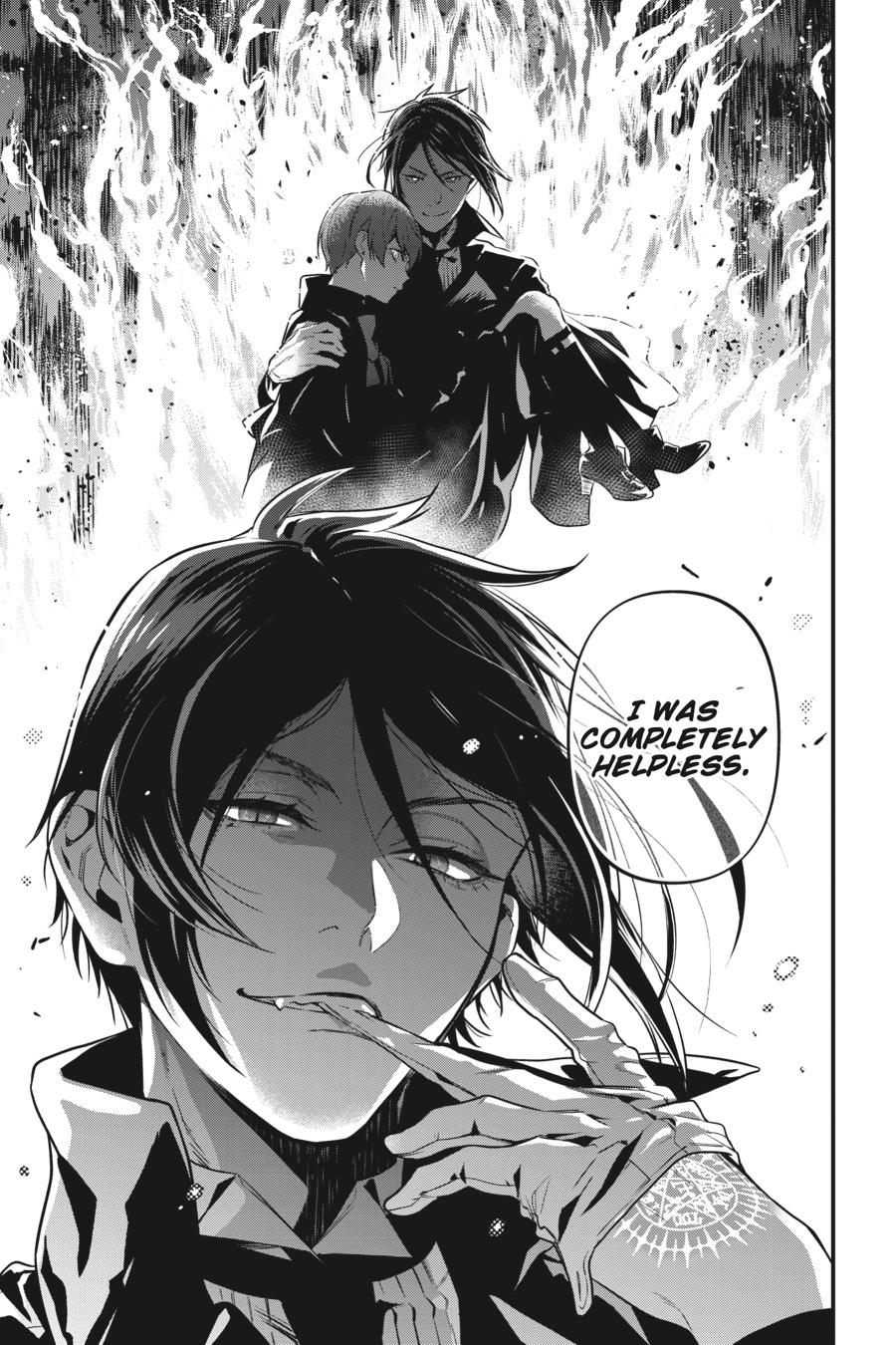 Kuroshitsuji Chapter 195 page 3 - Chapter 195