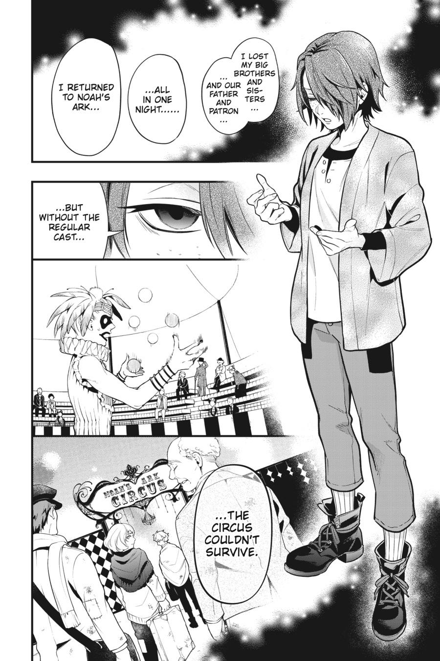 Kuroshitsuji Chapter 195 page 4 - Chapter 195