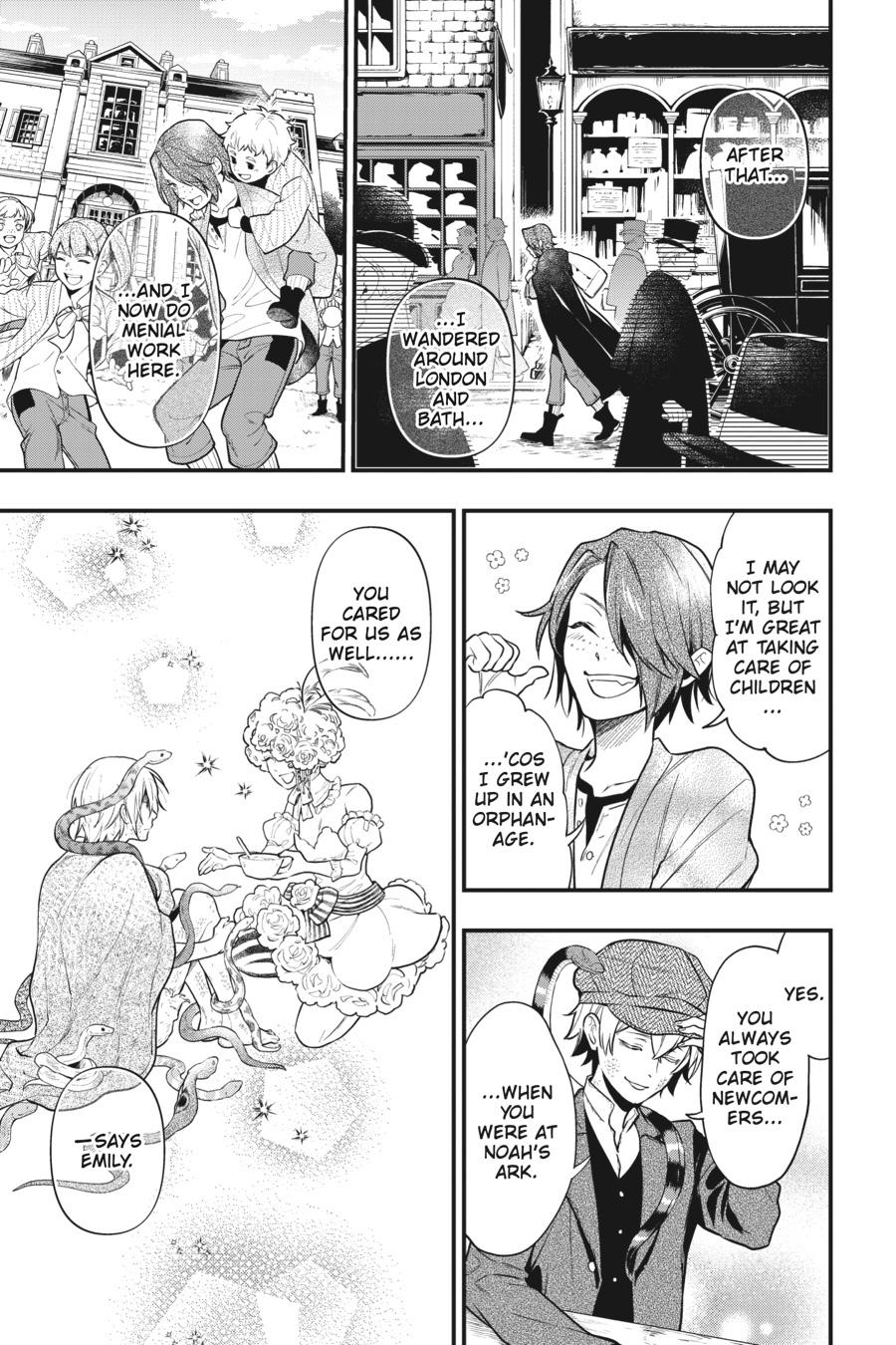 Kuroshitsuji Chapter 195 page 5 - Chapter 195