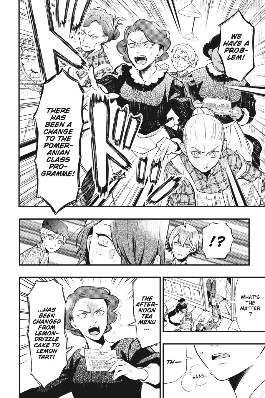 Kuroshitsuji Chapter 195 page 8 - Chapter 195