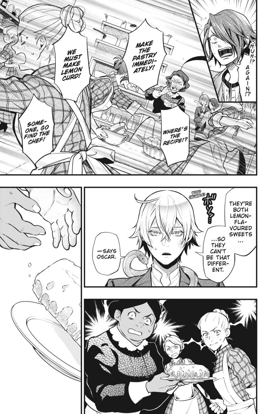 Kuroshitsuji Chapter 195 page 9 - Chapter 195