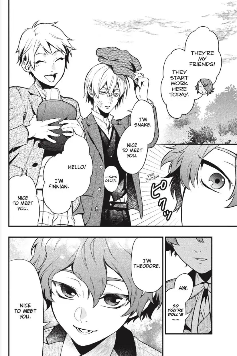 Kuroshitsuji Chapter 196 page 13 - Chapter 196
