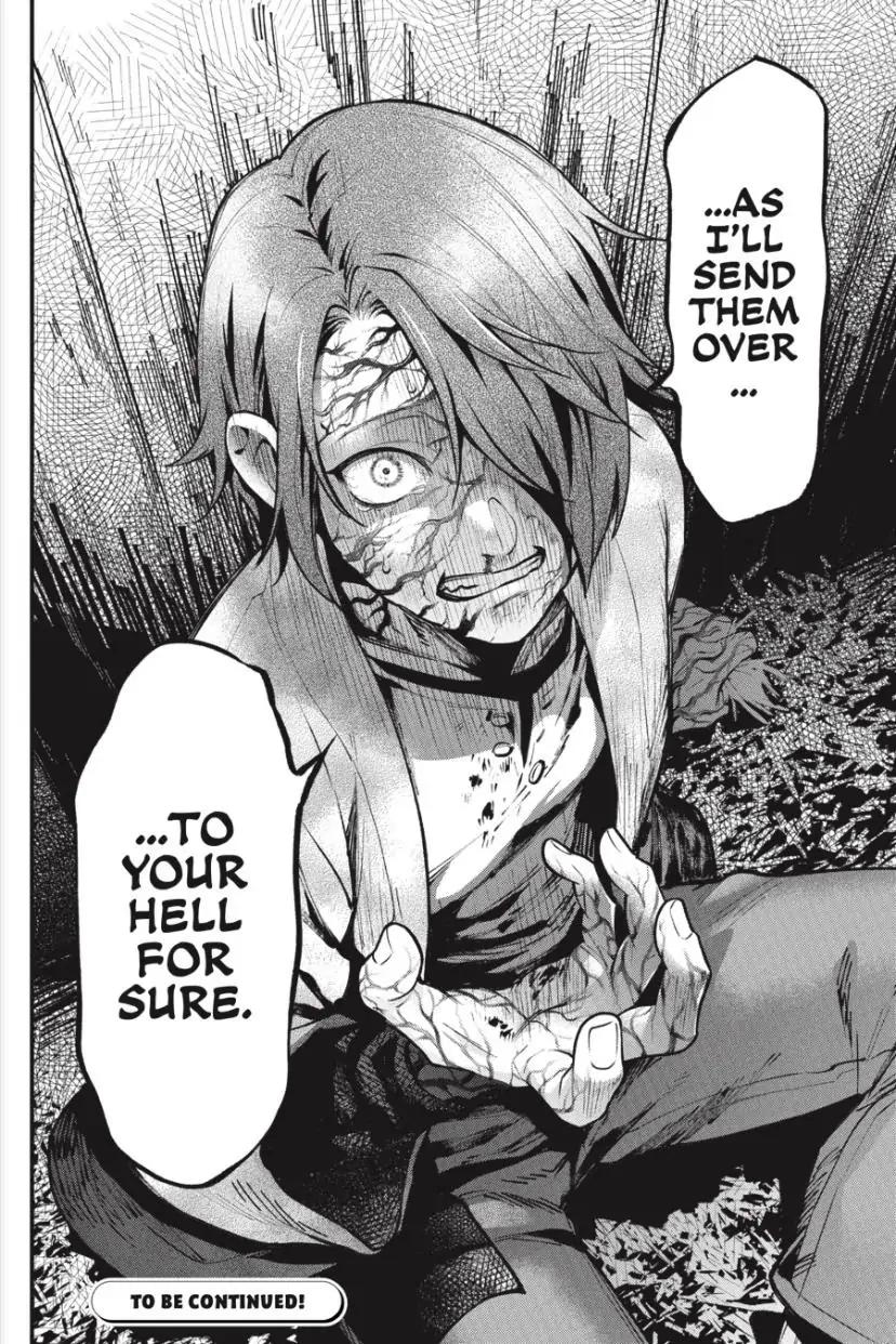 Kuroshitsuji Chapter 196 page 19 - Chapter 196
