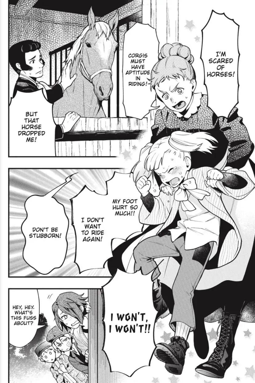 Kuroshitsuji Chapter 196 page 5 - Chapter 196