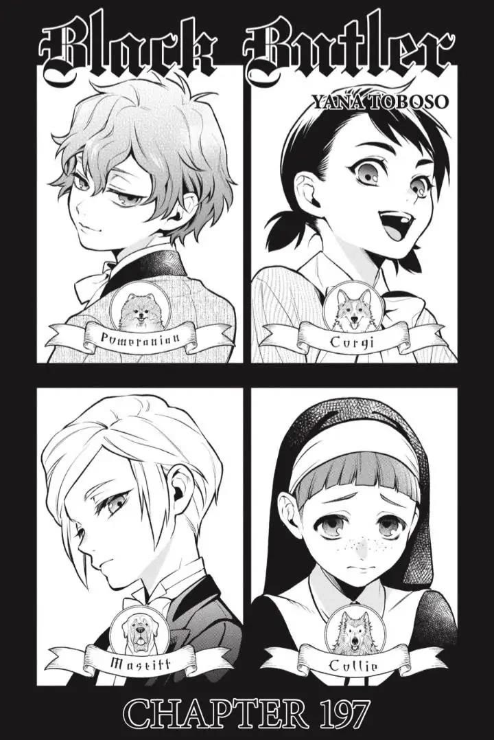 Kuroshitsuji Chapter 197 page 1 - Chapter 197