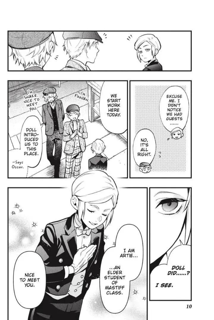 Kuroshitsuji Chapter 197 page 11 - Chapter 197