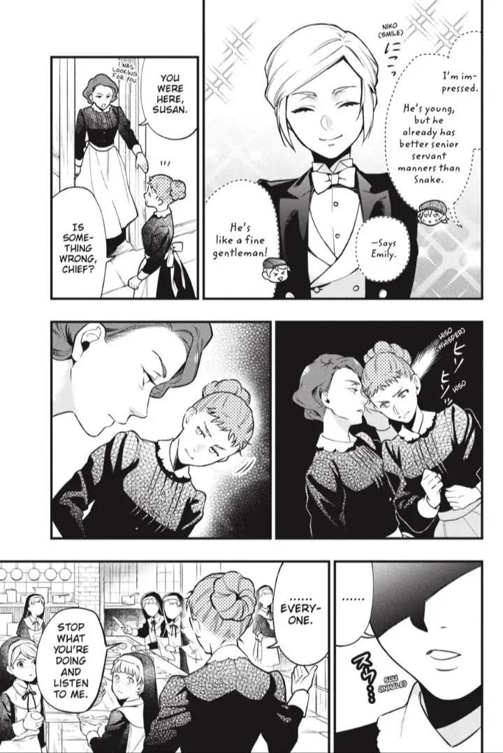 Kuroshitsuji Chapter 197 page 12 - Chapter 197