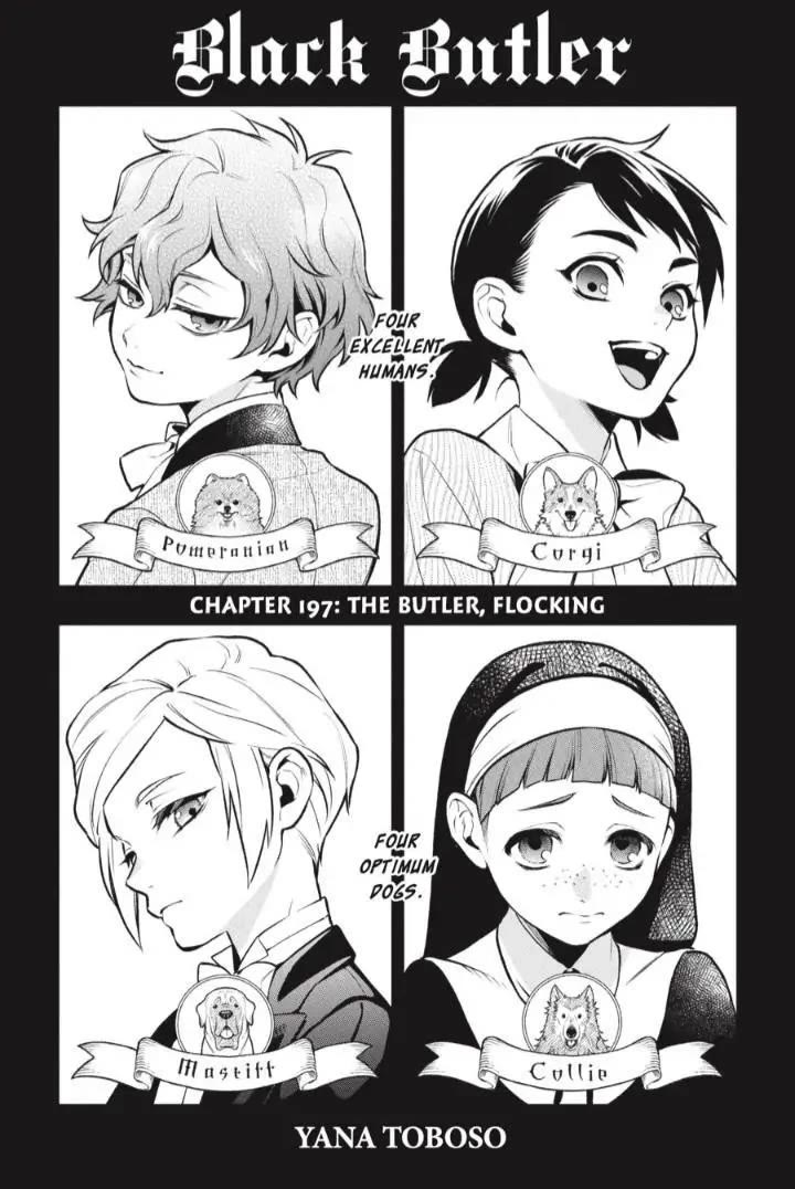 Kuroshitsuji Chapter 197 page 2 - Chapter 197