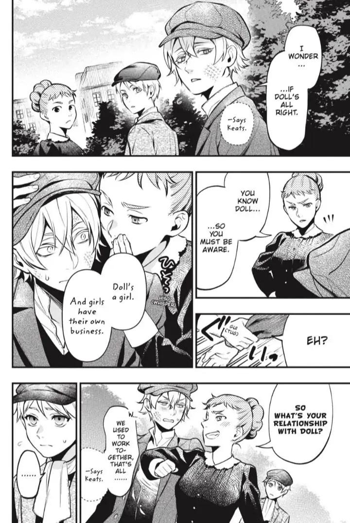 Kuroshitsuji Chapter 197 page 3 - Chapter 197
