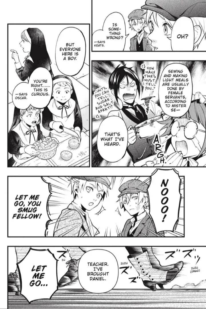 Kuroshitsuji Chapter 197 page 7 - Chapter 197