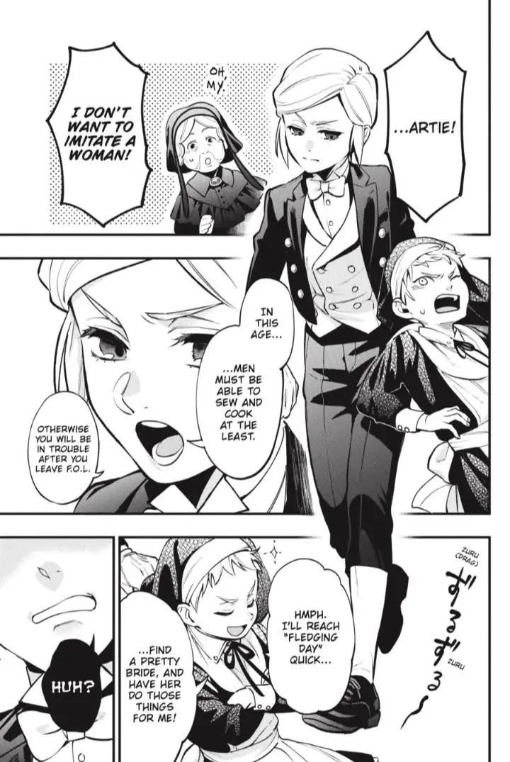 Kuroshitsuji Chapter 197 page 8 - Chapter 197