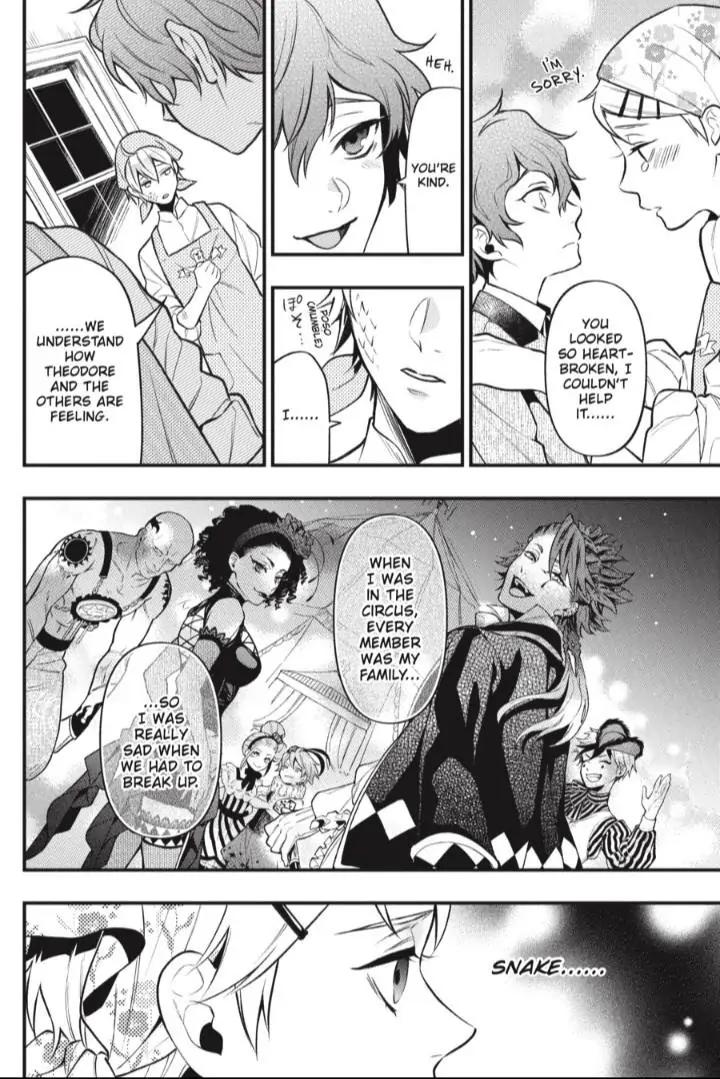 Kuroshitsuji Chapter 198 page 11 - Chapter 198