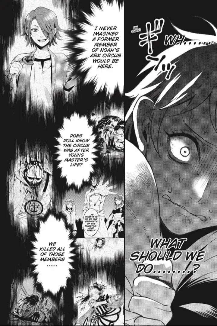 Kuroshitsuji Chapter 198 page 15 - Chapter 198