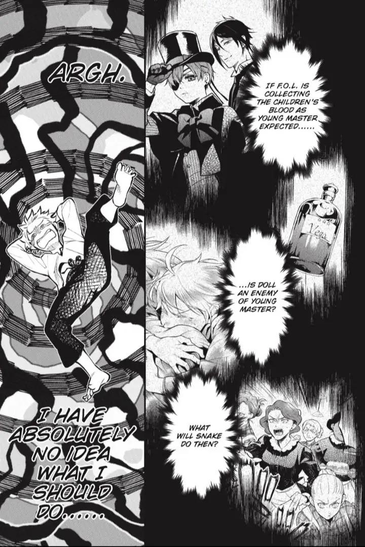 Kuroshitsuji Chapter 198 page 16 - Chapter 198