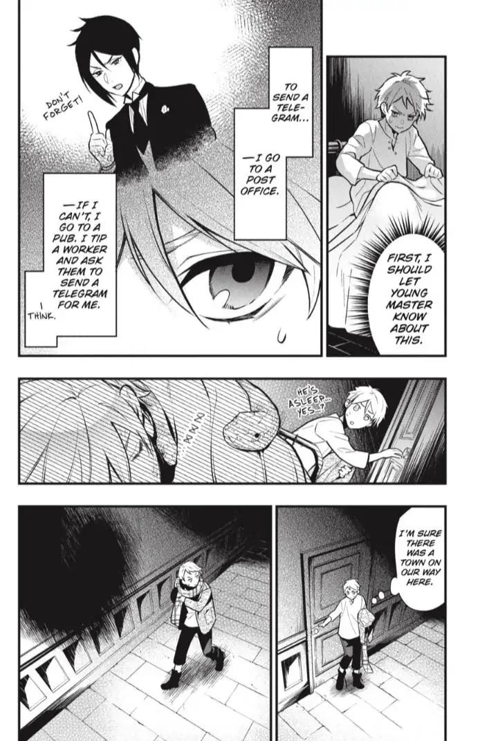 Kuroshitsuji Chapter 198 page 17 - Chapter 198