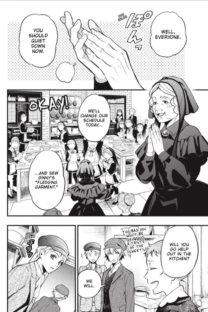 Kuroshitsuji Chapter 198 page 3 - Chapter 198
