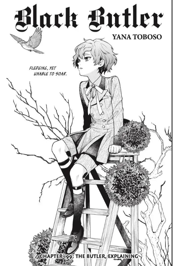 Kuroshitsuji Chapter 199 page 1 - Chapter 199
